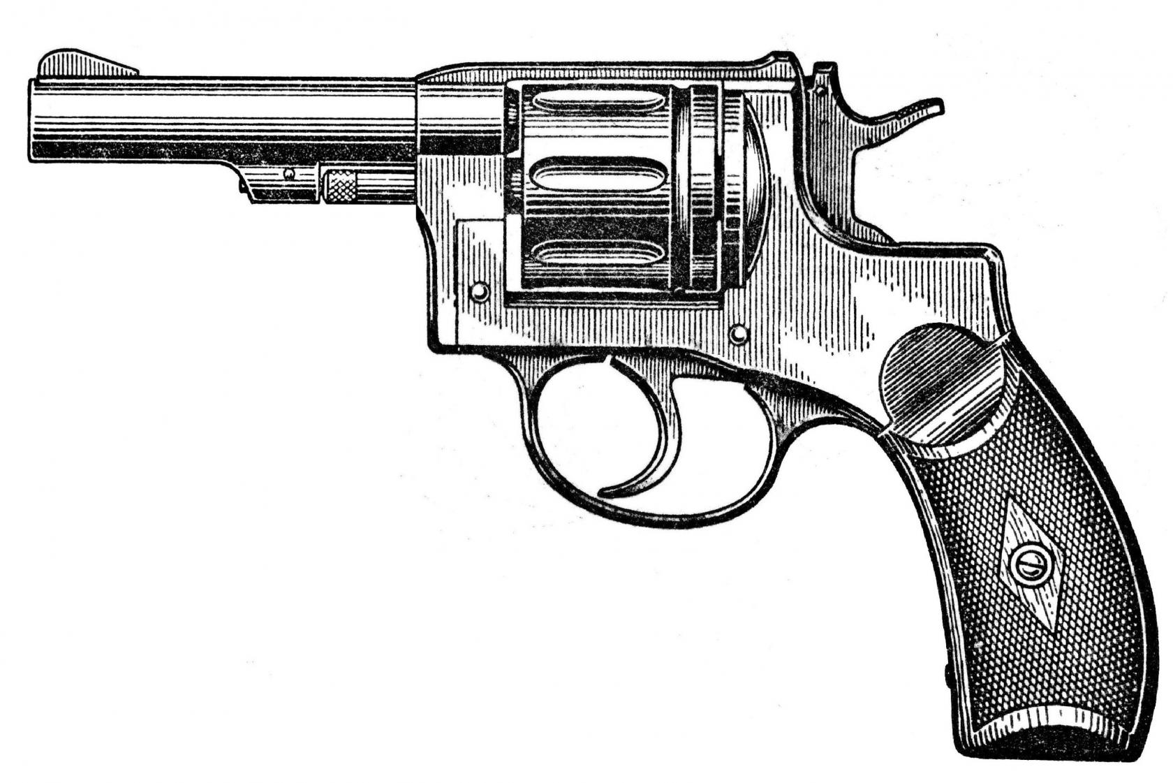 Револьвер Наган